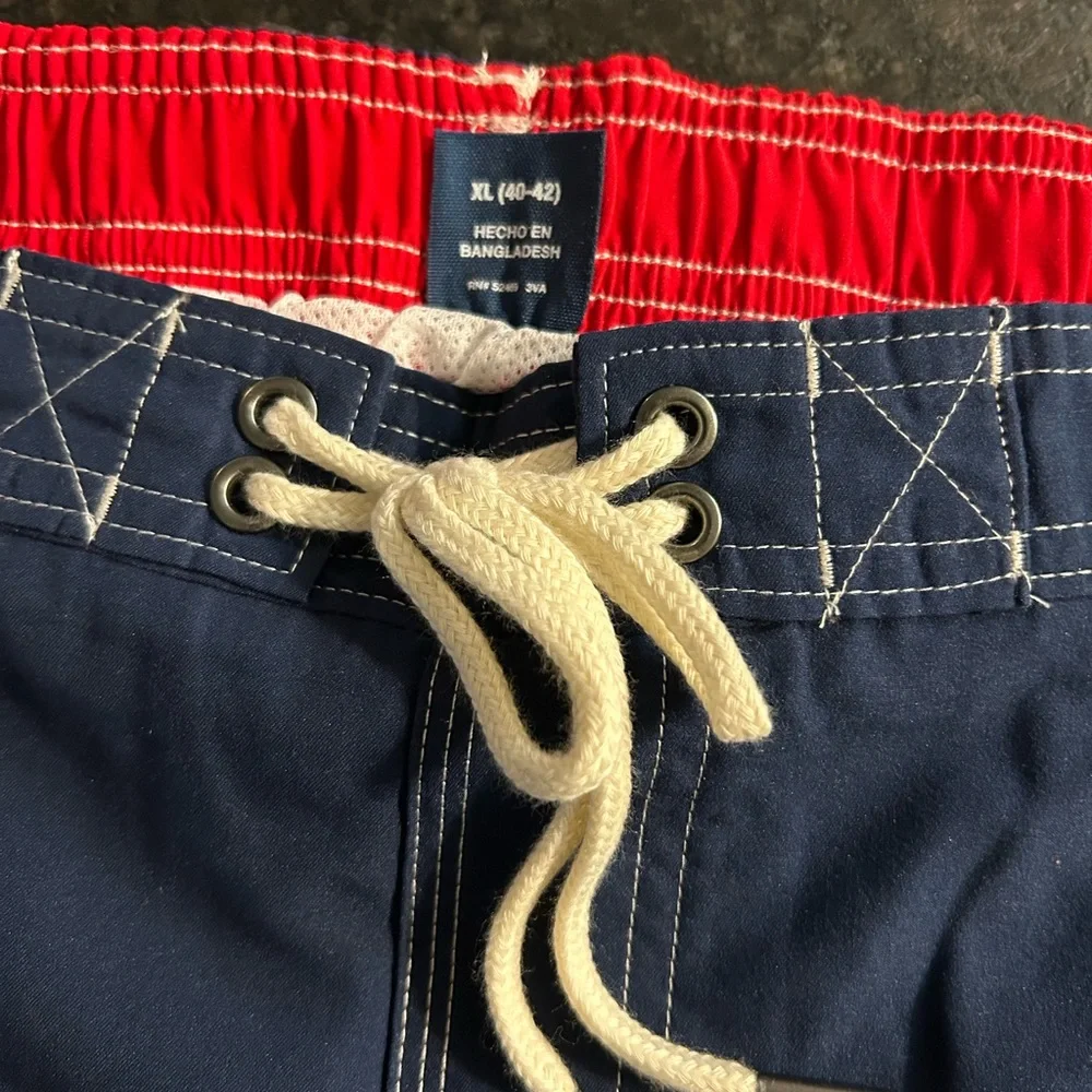 George navy blue